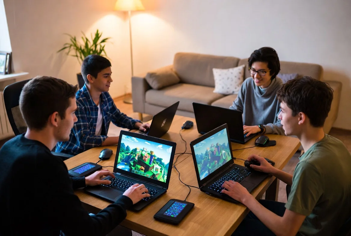 Gaming community background